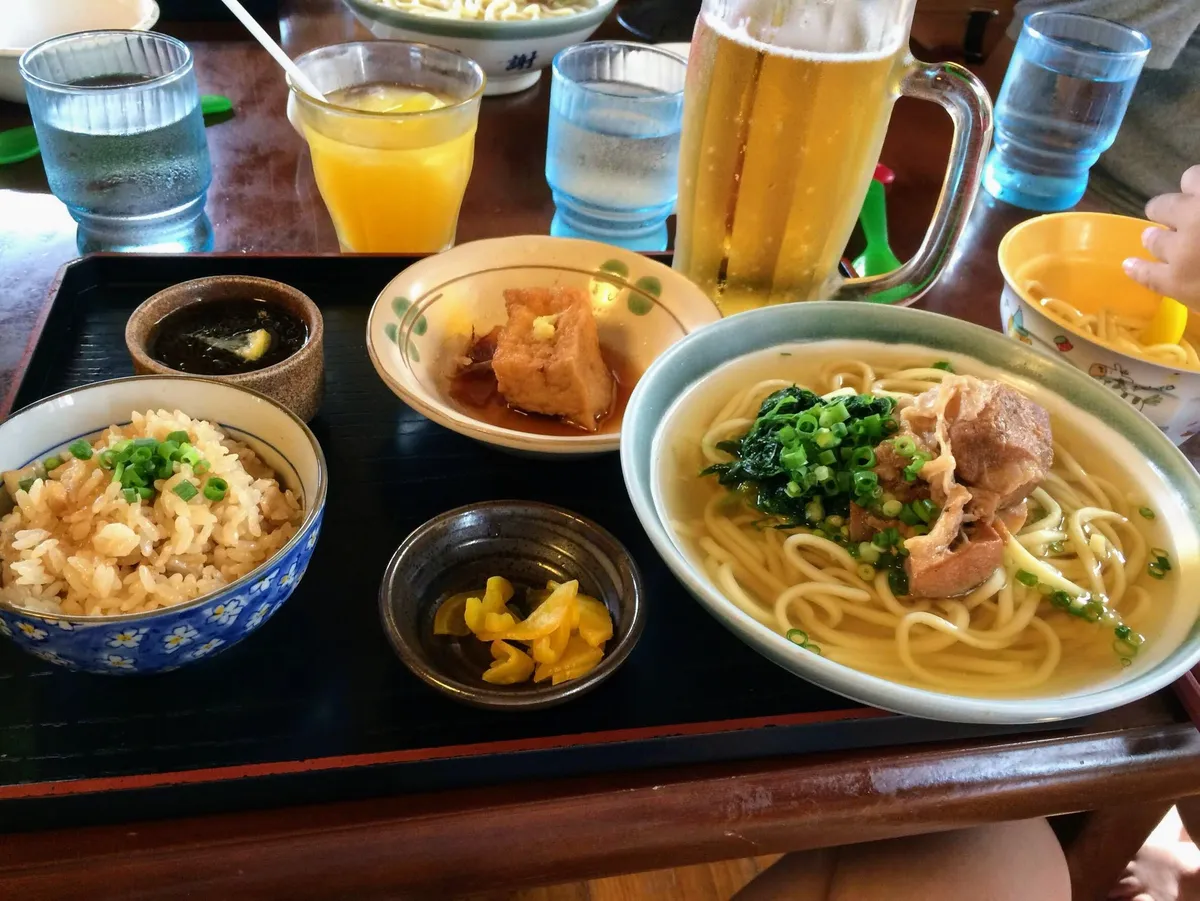 古謝そば屋