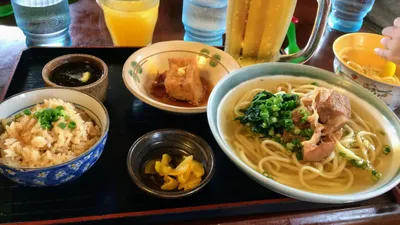 古謝そば屋