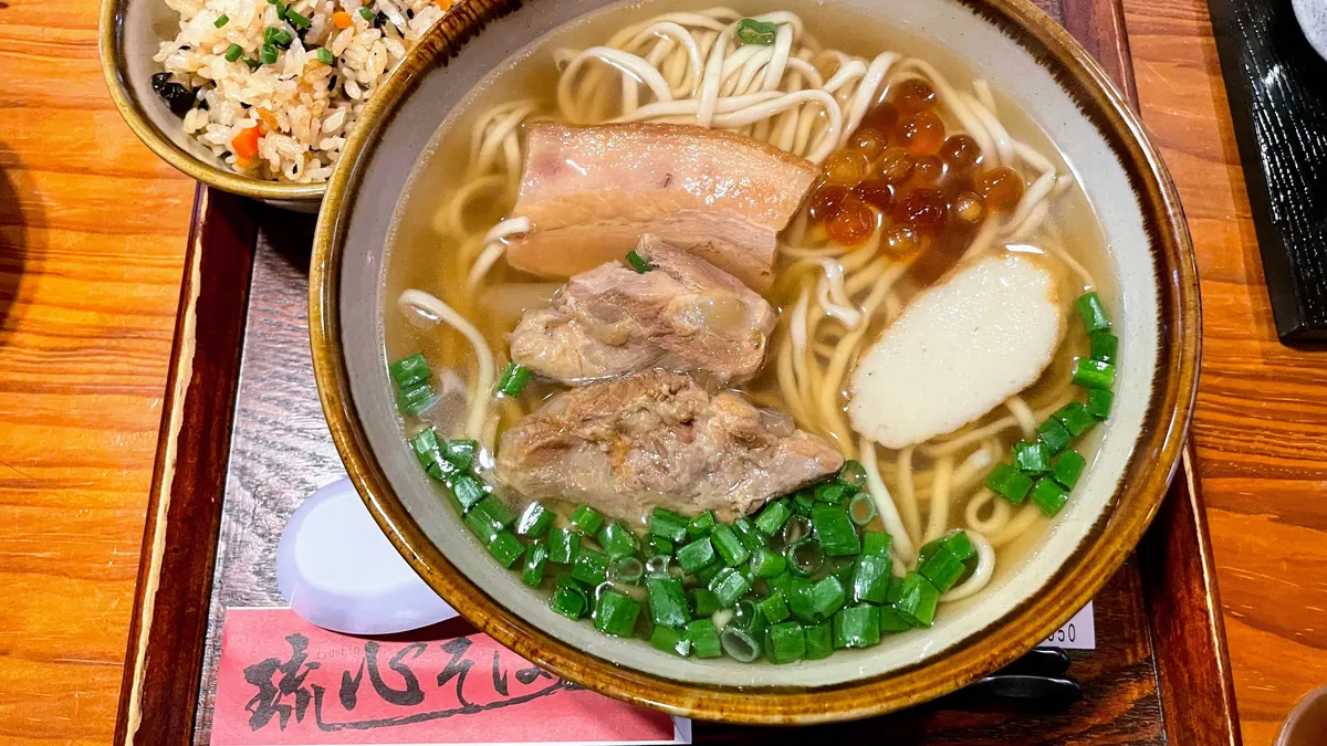 琉心そば