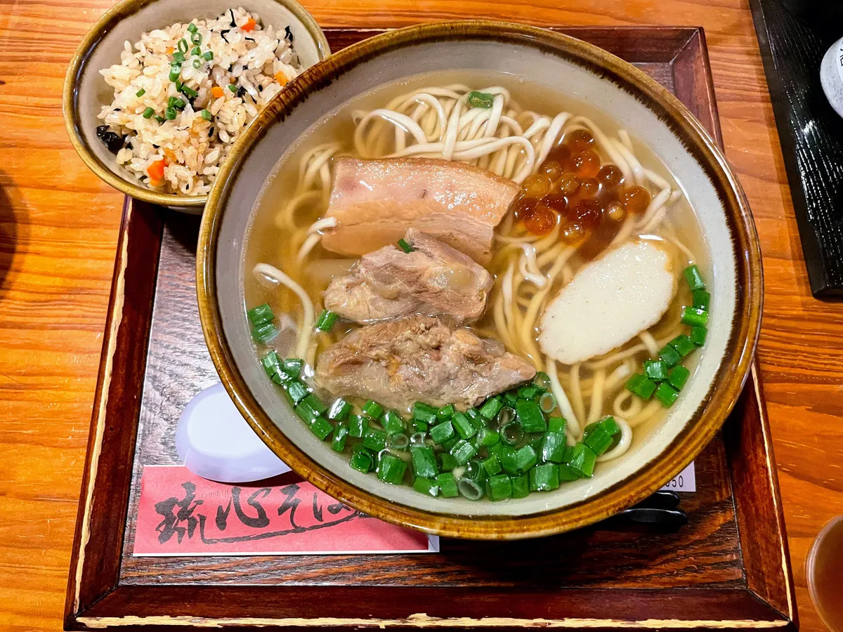 琉心そば