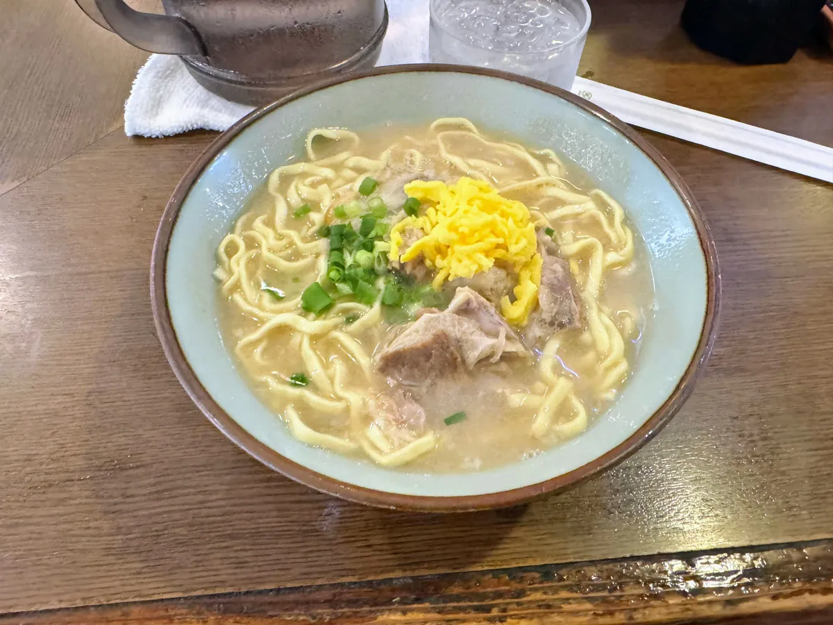 沖縄そば専門店 与那原家